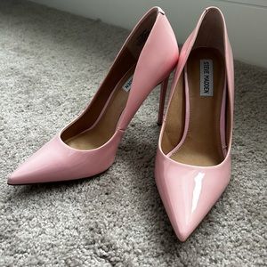 STEVE MADDEN PINK PUMPS